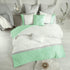 Kai Pom Pom Double Bed Microfiber Comforter With 2 Pillow Covers- Easy care-Hypoallergenic